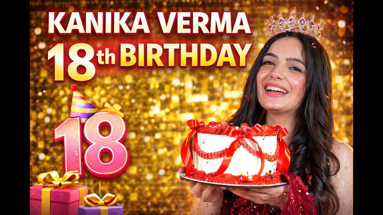 18th Birthday Celebration Kanika Verma | A Beautiful Milestone Moment 🎂#ajaysinghphotography#spain