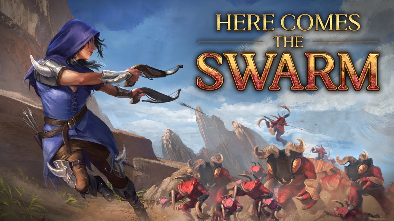 [ Republic Stream #54 ] - [ Here Comes The Swarm ] - [ Шинэ Шийт Амтал ]