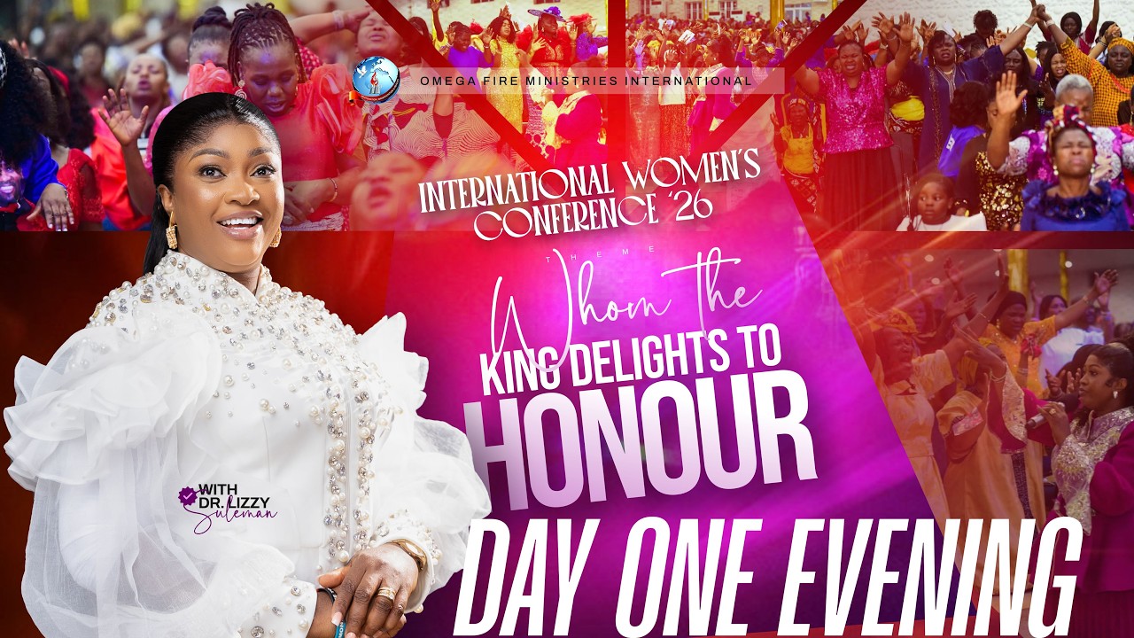 INT&rsquo;L WOMEN CONFERENCE 2026 || Apostle Johnson & Dr. Lizzy Suleman Day1 Evening || 19th August, 2026