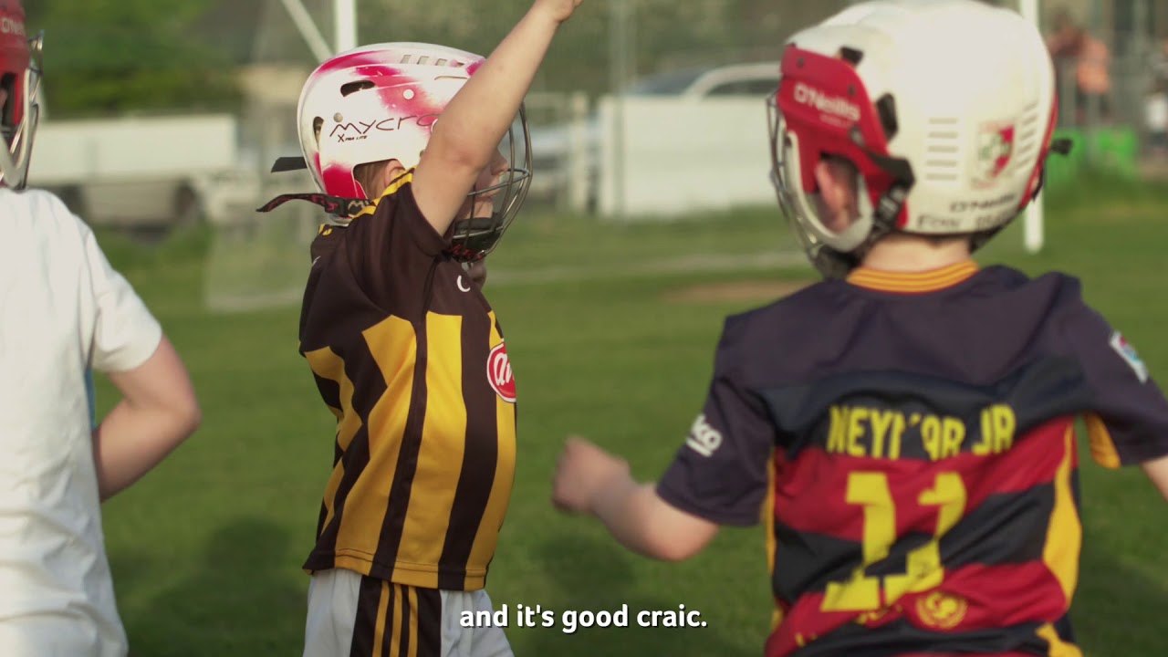Craobh Rua Camlocha Hurling Club - Brighter Communities Winner February 2019