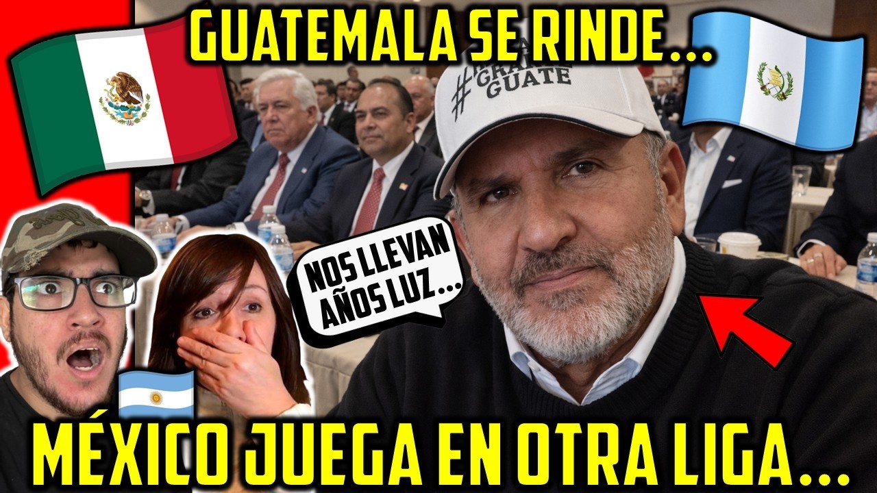 EMPRESARIO GUATEMALTECO EN SHOCK CON MÉXICO 