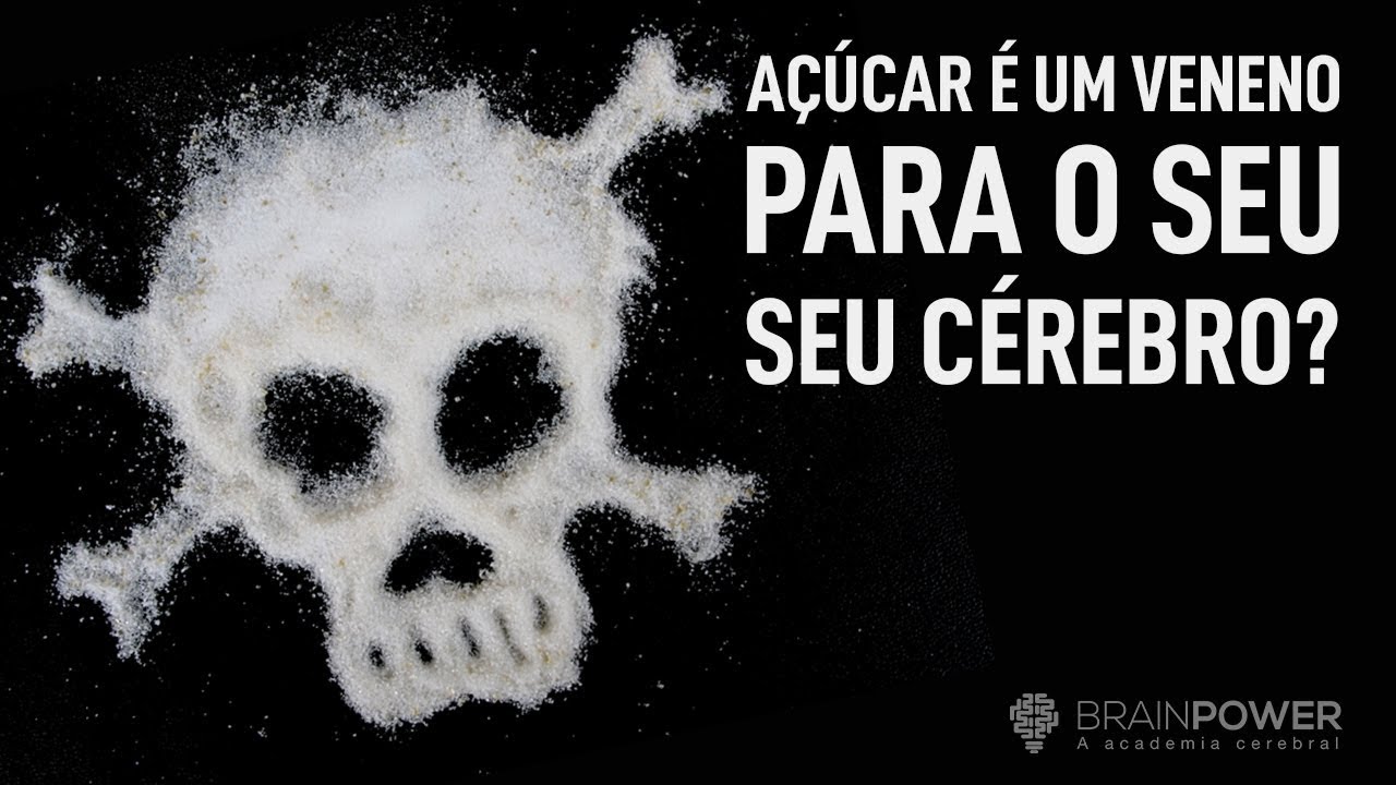 Os 5 Efeitos do Açúcar no Seu Cérebro | Academia Cerebral por André Buric