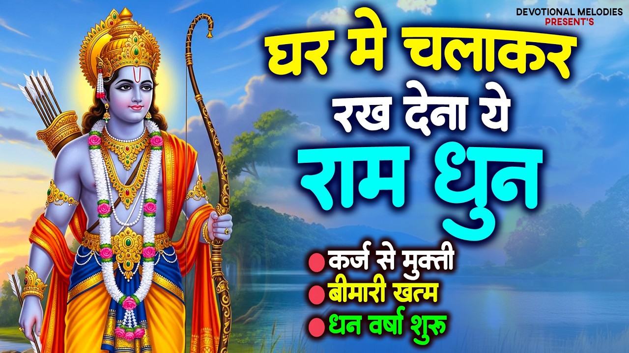 अखंड रामधुन - श्री राम जय राम जय जय राम - Shri Ram Jai Ram Jai Jai Ram - #RamNaam Dhun | Ram bhajan