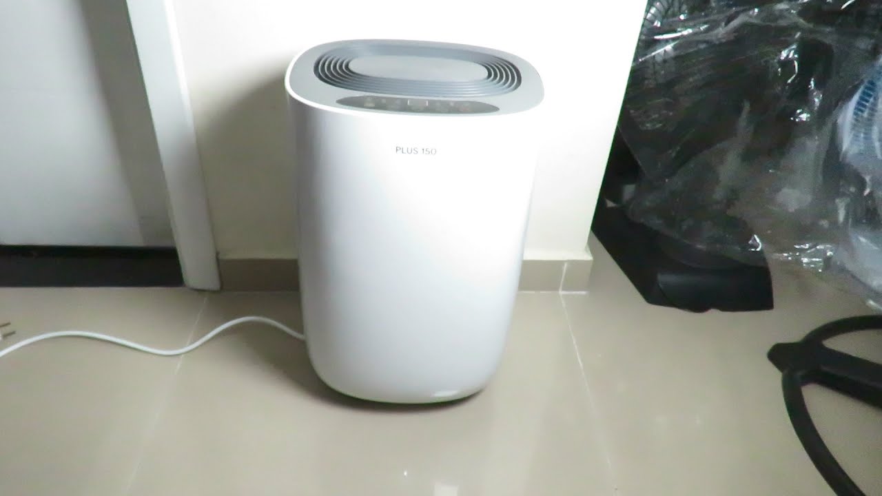 Primeiras Impressões Desumidificador elétrico Desidrat smart New Plus 150 Thermomatic - Funciona?