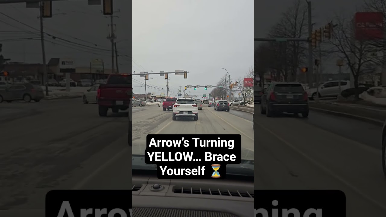 Driver Cuts Into LEFT Turn Lane At Last Second 😳 | Dashcam Fail