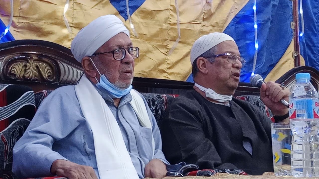 كلمة الشيخ الرملي حسين في رحاب فضيلة الشيخ الطاهر  في إحتفال آل الشيخ محمد عبيد بالمولد النبوي