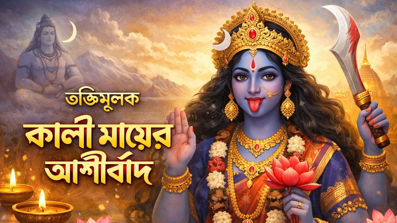 মা কালী নিজেই বলছেন – ভয় পেও না, আমি তোমার পাশেই আছি 🙏 | Kali Maa Bhakti