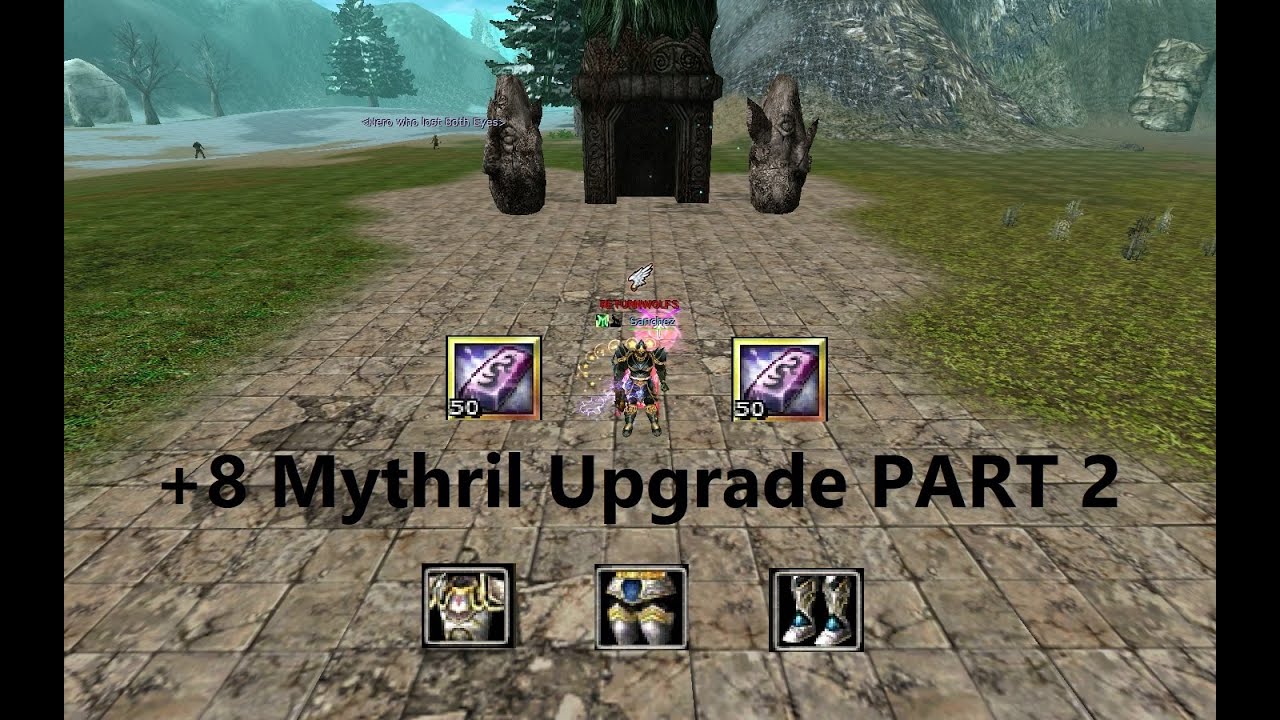 Knight Online // +8 Mythril Upgrade PART 2
