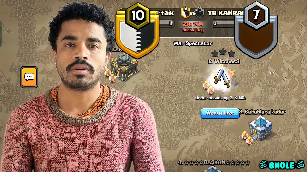 TR KAHRAMAN MARCH CLASSI WAR - 2 || CLASH OF CLANS || #teamrattaik #cocvideos #march2026classicwar 