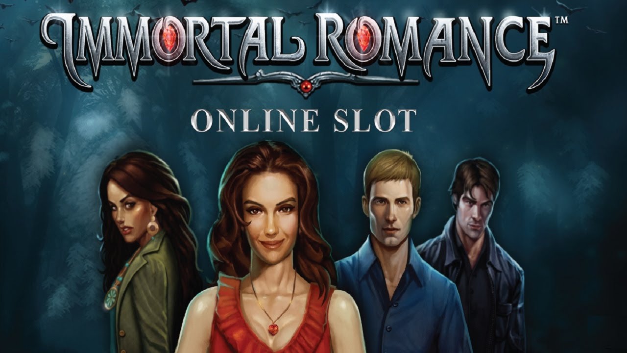 Immortal Romance Video Slot (Microgaming) - 5 Min Gameplay