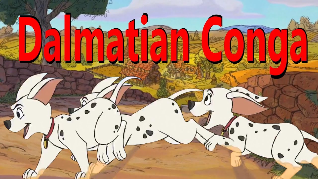 Dalmatian Conga - 101 Dalmatians II: Patch's London Adventure (101 Dalmatian: Kids)