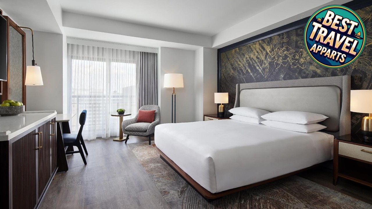 Grand Hyatt Washington | Washington D.C., United States | Hotel Review 🌟