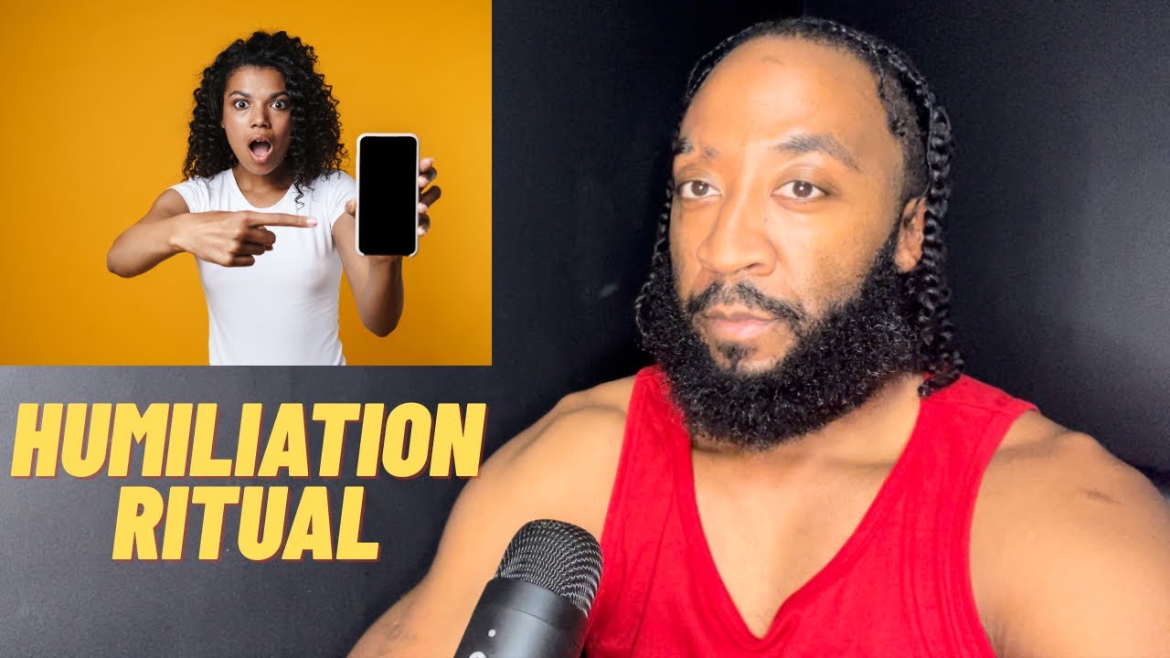 Избранные ‼️ должны пройти ритуал унижения.