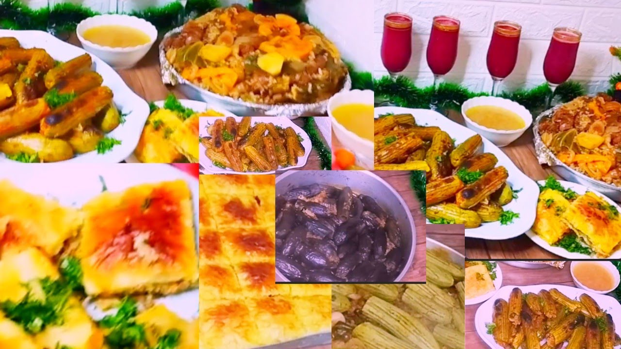 عزومه رمضان 🌜الاقتصاديه كيلو ونصف لحمه  عملت 💪اكبر عزومه للعيله