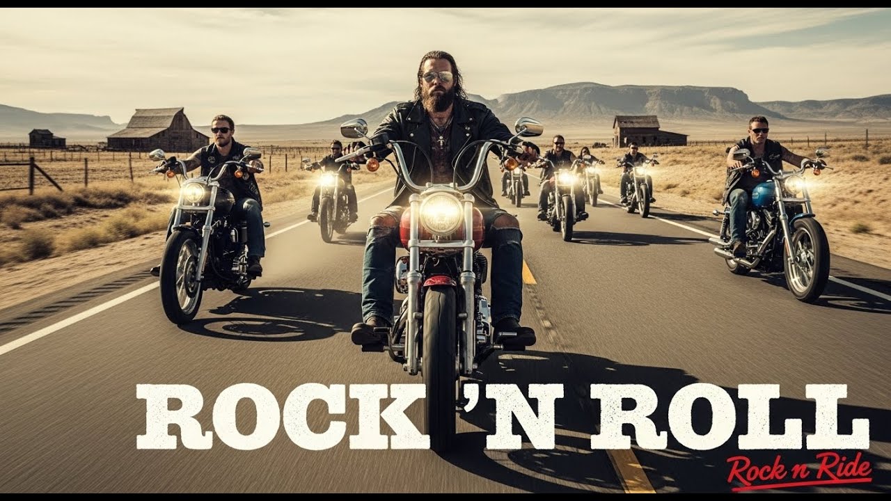 Best Music Rock N Roll 🎸 Rock N Ride 🔥 Spirit of Southern Rock n&rsquo; Roll