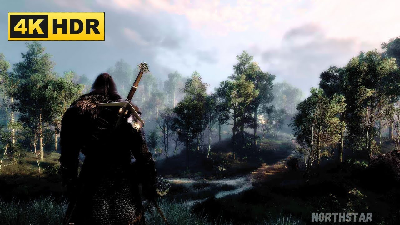 Photoreal Witcher 3 in 2025 – 4K HDR Ultra Modded Makeover