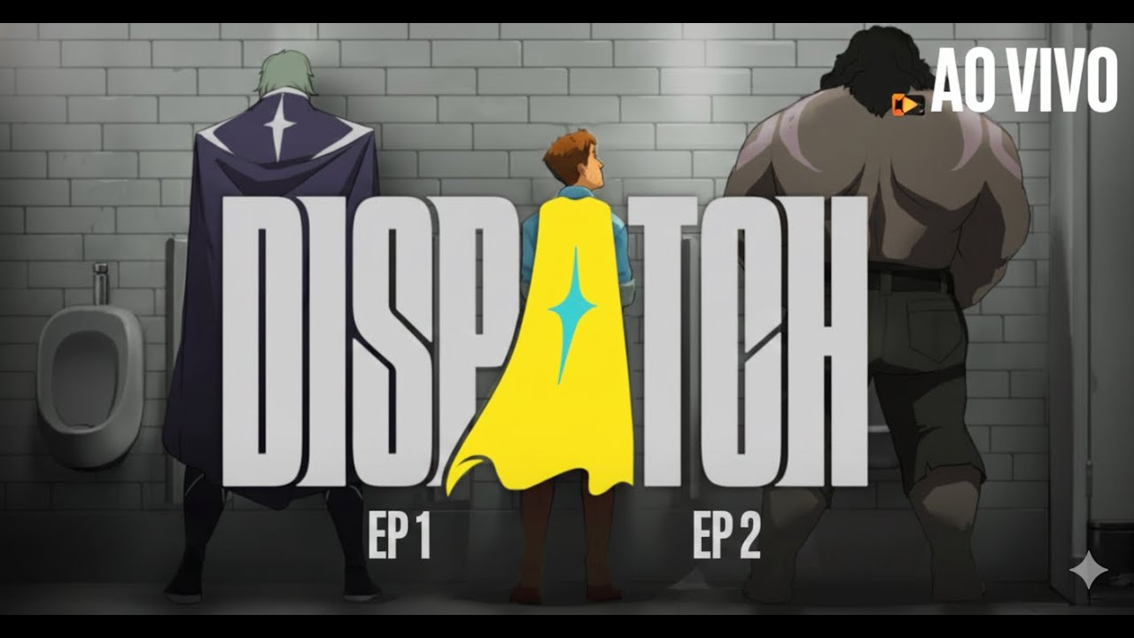 👉 O FINAL DE DISPATCH CHEGOU… 😱🔥 (EP 7 e 8) AO VIVO!