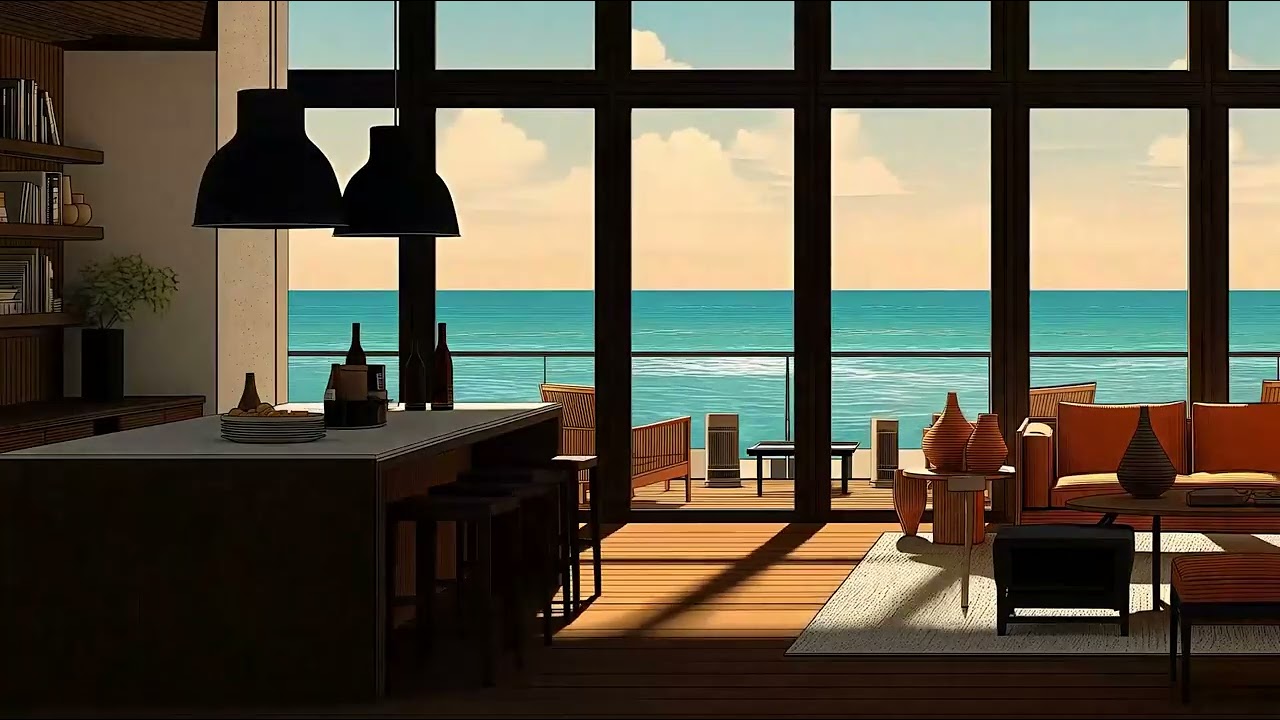 Chill Deep House – Golden Hour | Summer Mix