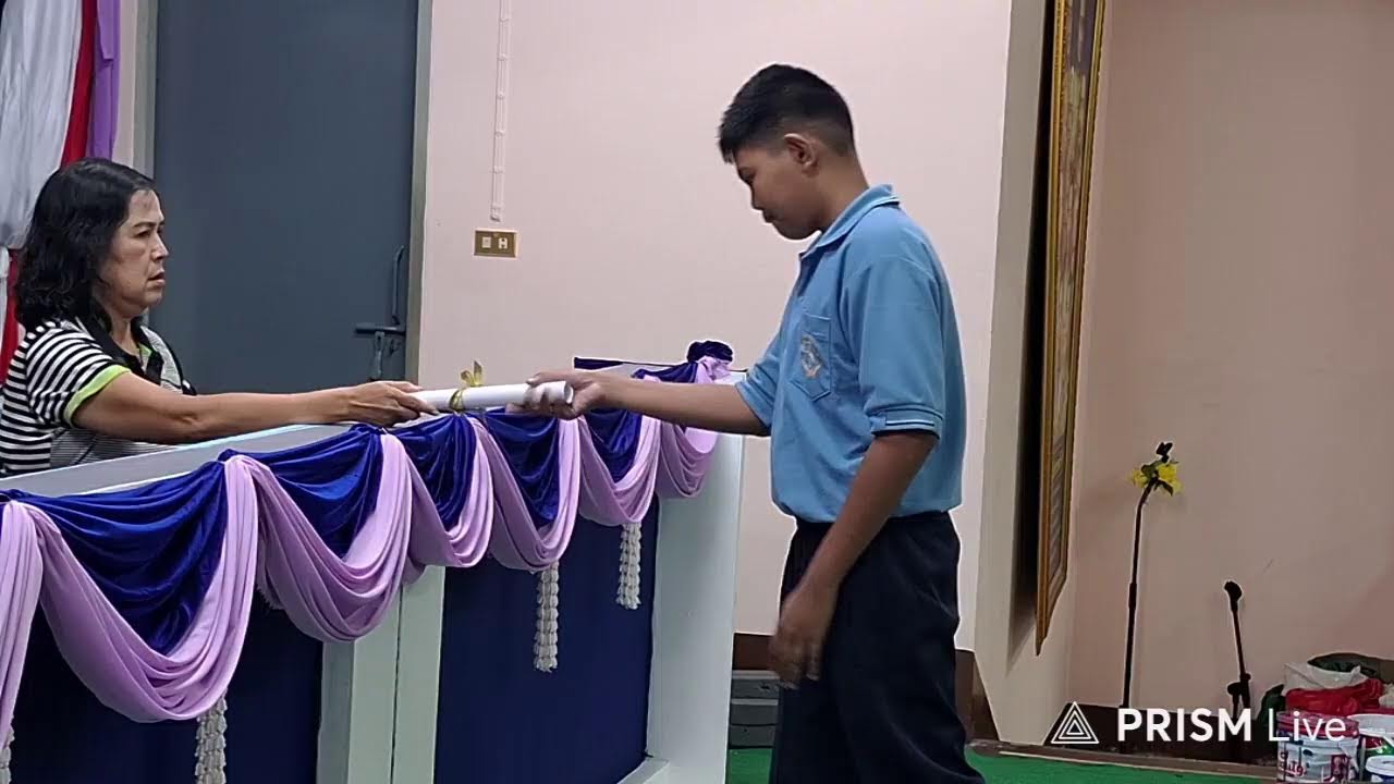 การถ่ายทอดสดของ พัด  สีสัน  T.4