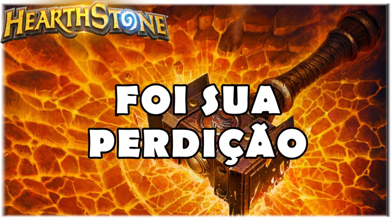 HEARTHSTONE - FOI SUA PERDIÇÃO! (STANDARD AGGRO OVERLOAD SHAMAN)