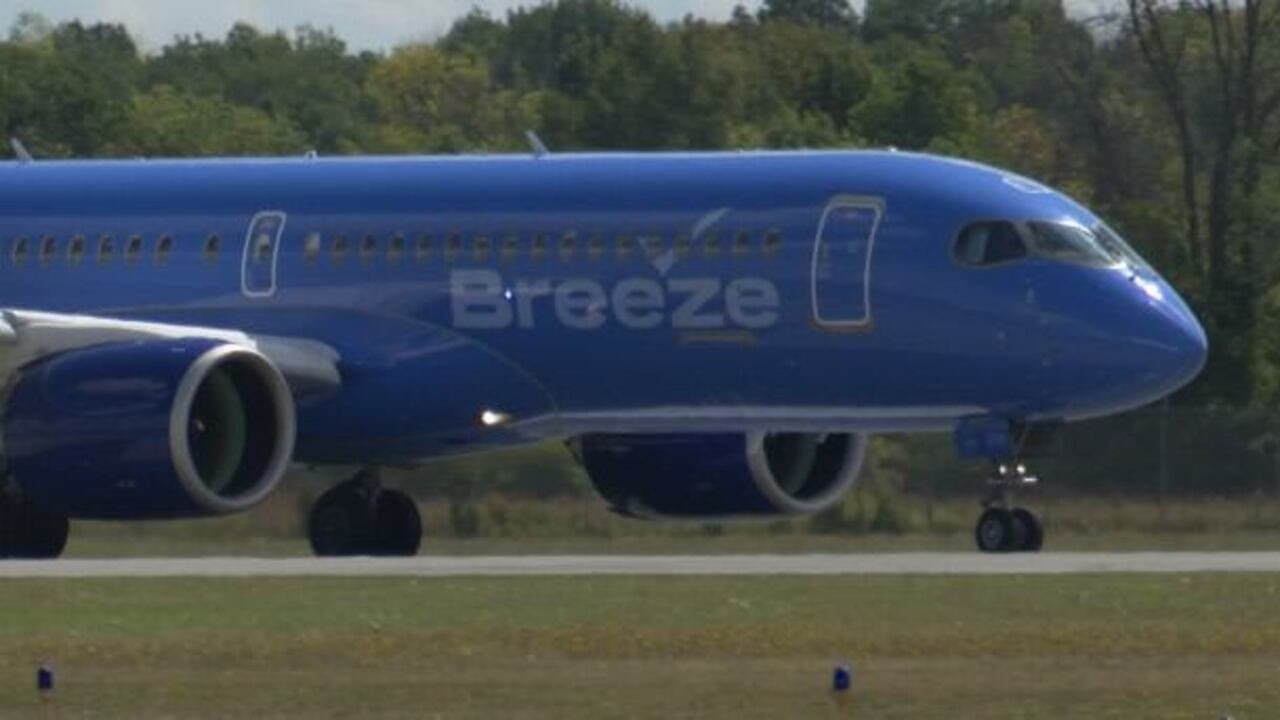 Breeze Airways announces new service in Birmingham