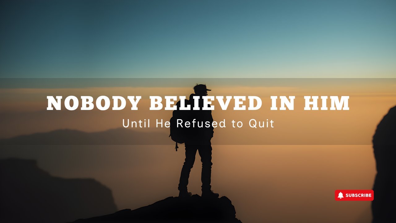 Nobody Believed in Him — Until He Refused to Quit