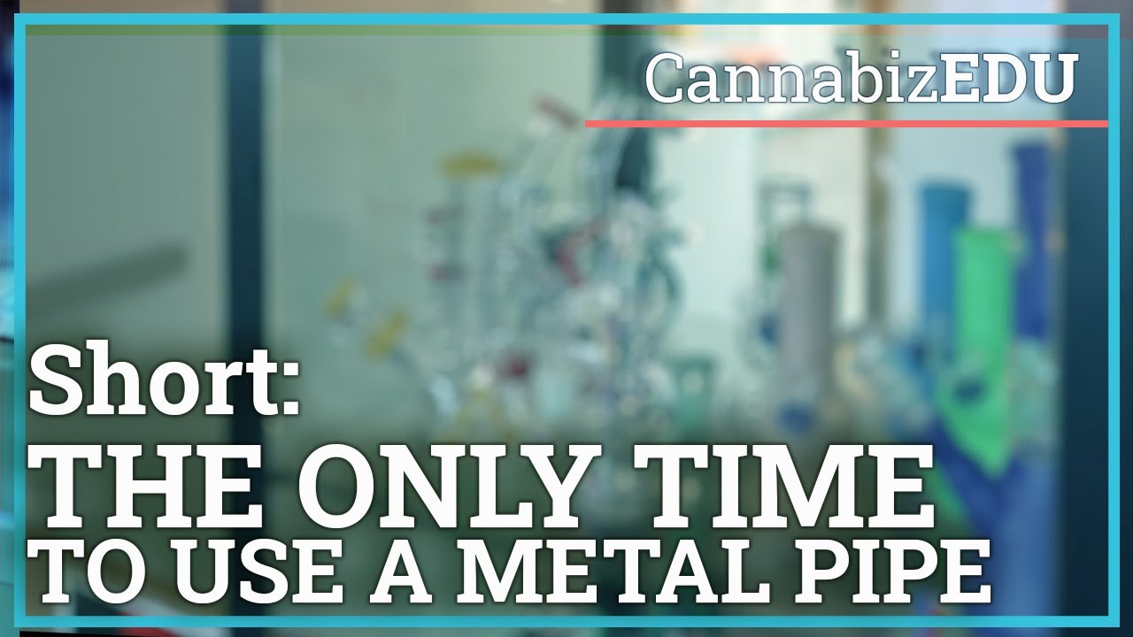 Glass vs  Metal Pipes