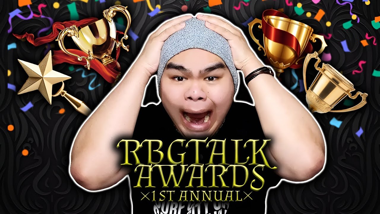 I Did My Own Awards Show