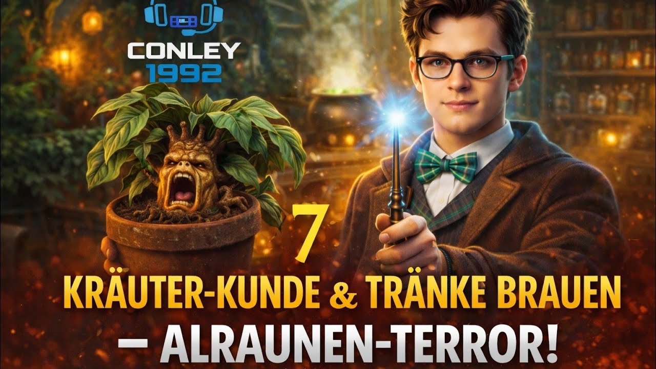 Schreiende Pflanzen & brodelnde Tränke 😱 | Hogwarts Legacy Folge 7