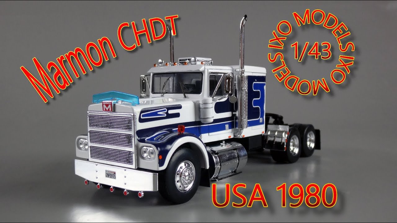 Marmon CHDT USA 1980 (IXO Models) 1\43