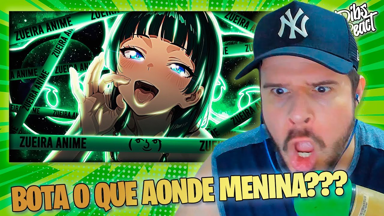 A-APOTECÁRIA DO CÉU???  BOTA NA BOCA, BOTA NA CARA ( ͡° ͜ʖ ͡°) - ZUEIRA ANIME | Dibs React