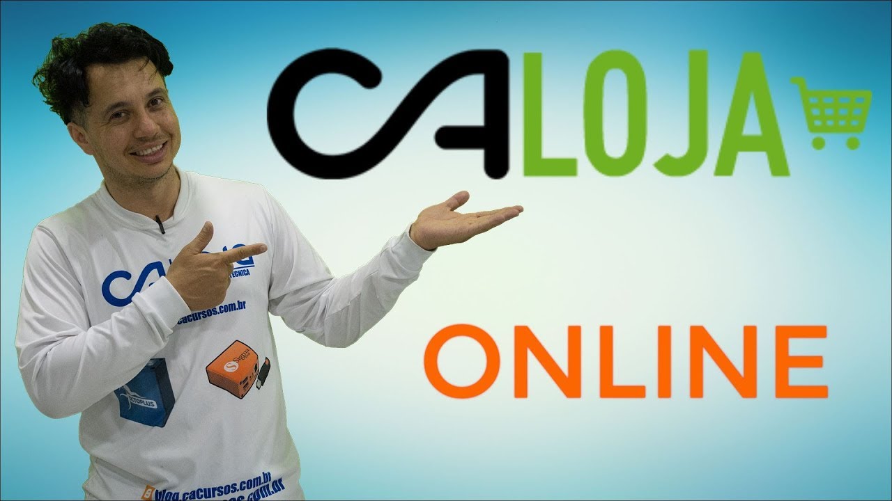 Como voc&ecirc; pode me ajudar a montar uma loja On-line?| #cacursos