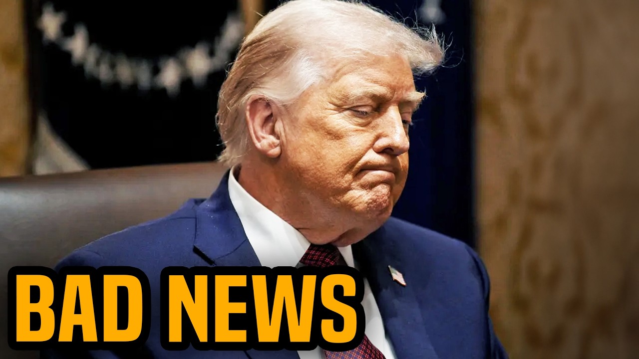 Trump SHOCKED by how unpopular he is