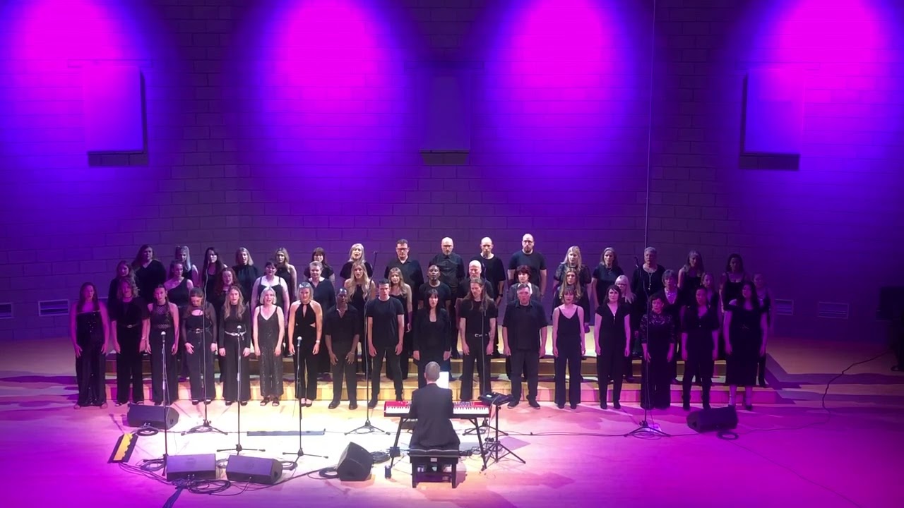 Don't Cry (Kirk Franklin) - Vocal Works Gospel Choir VWGC