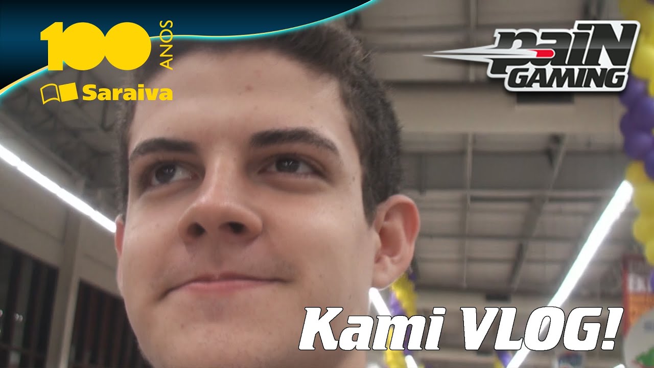 paiN VLOG #2 - Ida ao mercado com Kami!