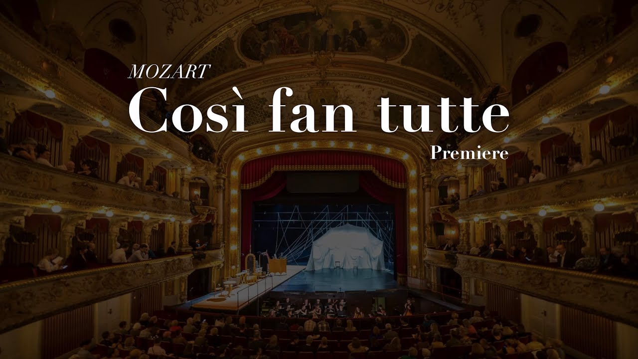 W. A. Mozart - Così fan tutte | HNK Zagreb Premiere
