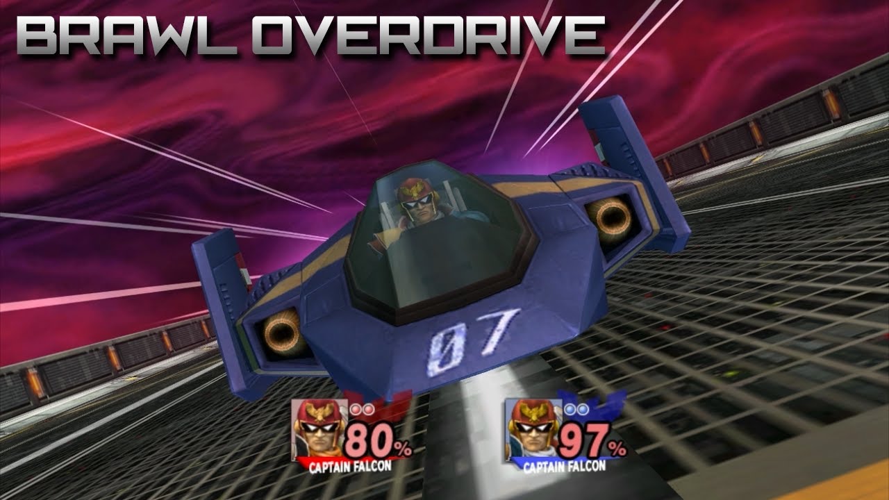 BRAWL OVERDRIVE - An SSBB Epic Moments Compilation