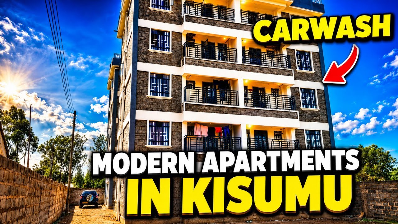 MODERN APARTMENT IN CARWASH KISUMU