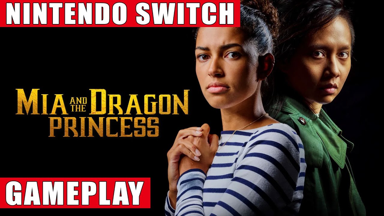 Mia and the Dragon Princess Nintendo Switch Gameplay