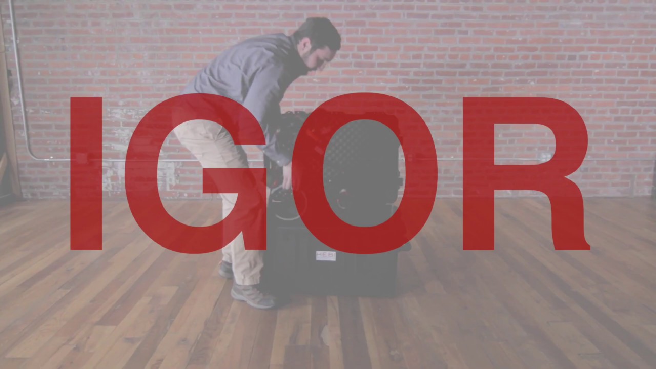 IGOR: Wheeled, Self-balancing Robotic Kit from HEBI Robotics