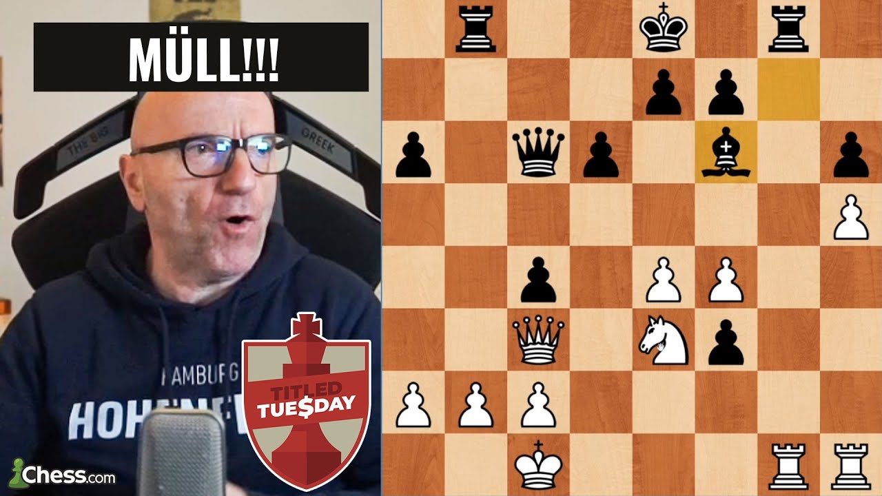 Großmeister spielt Müll! Kann es TBG ausnutzen?