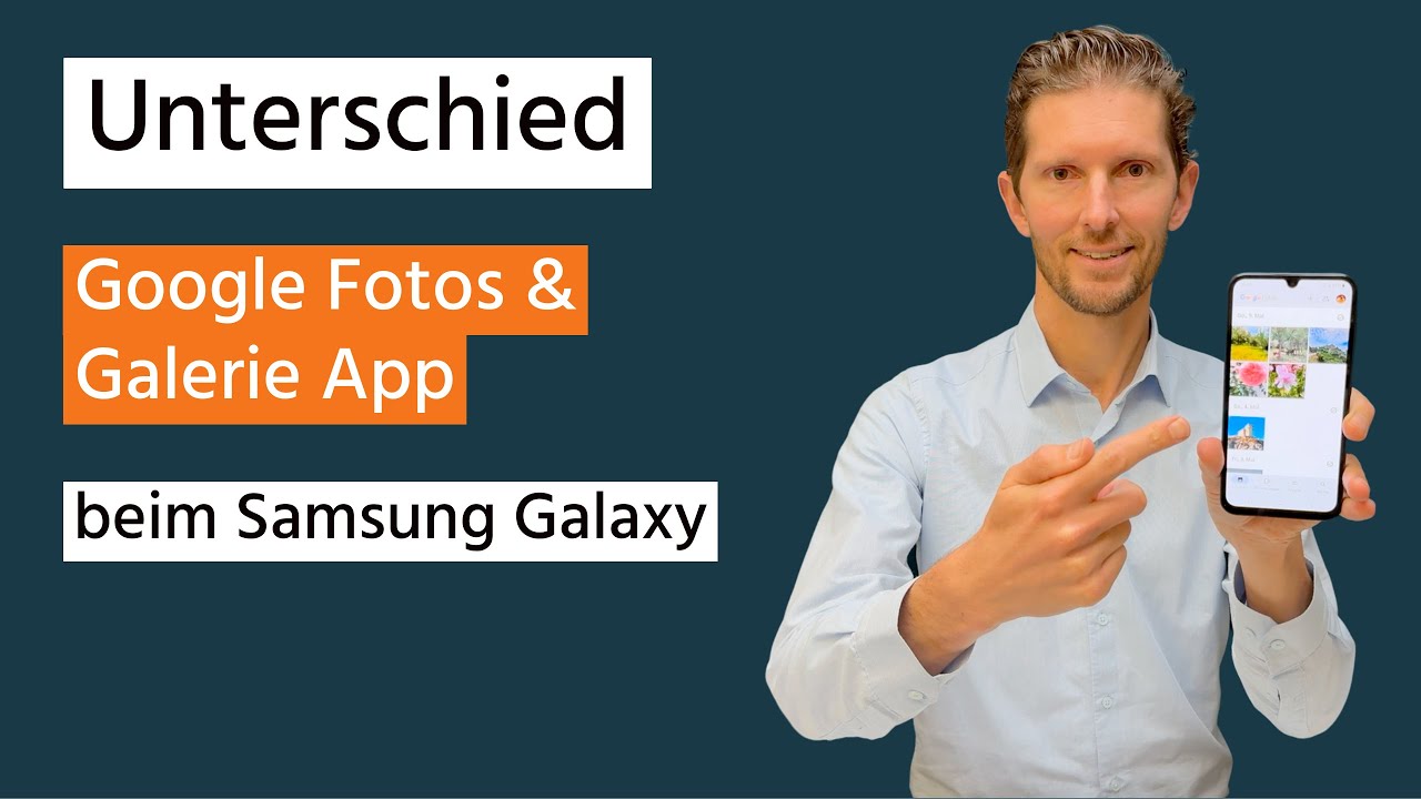 Unterschied: Google Fotos & Galerie App in 2024 (Samsung | Android)