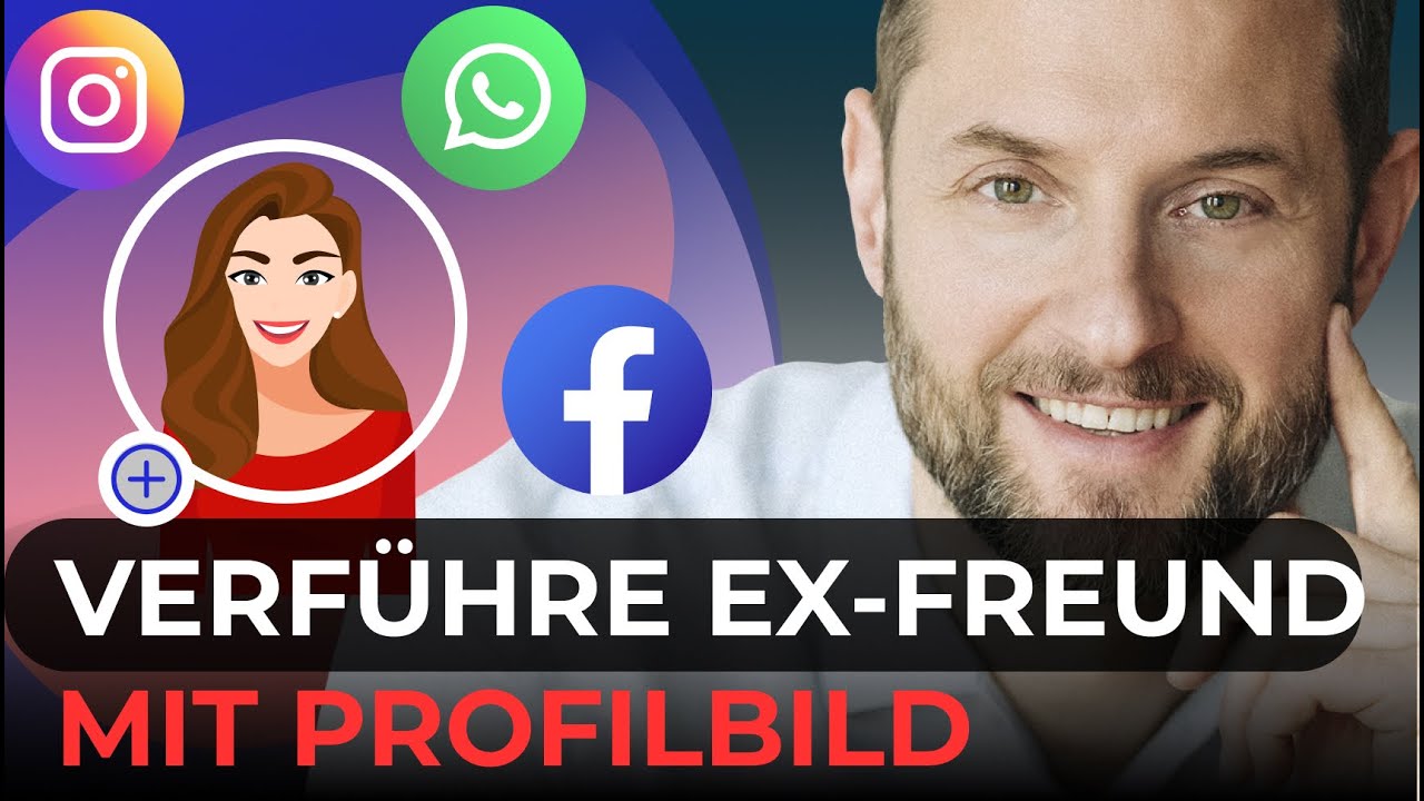 Ex zurück bei Social Media: SO sollte dein Profilbild bei WhatsApp, Instagram usw. aussehen!