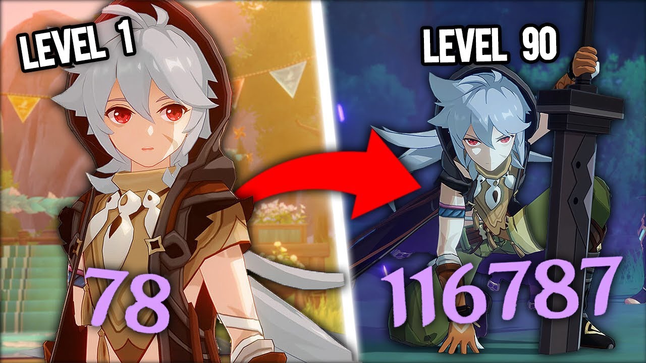 I BECAME A RAZOR MAIN FOR 24 HOURS | Genshin Impact