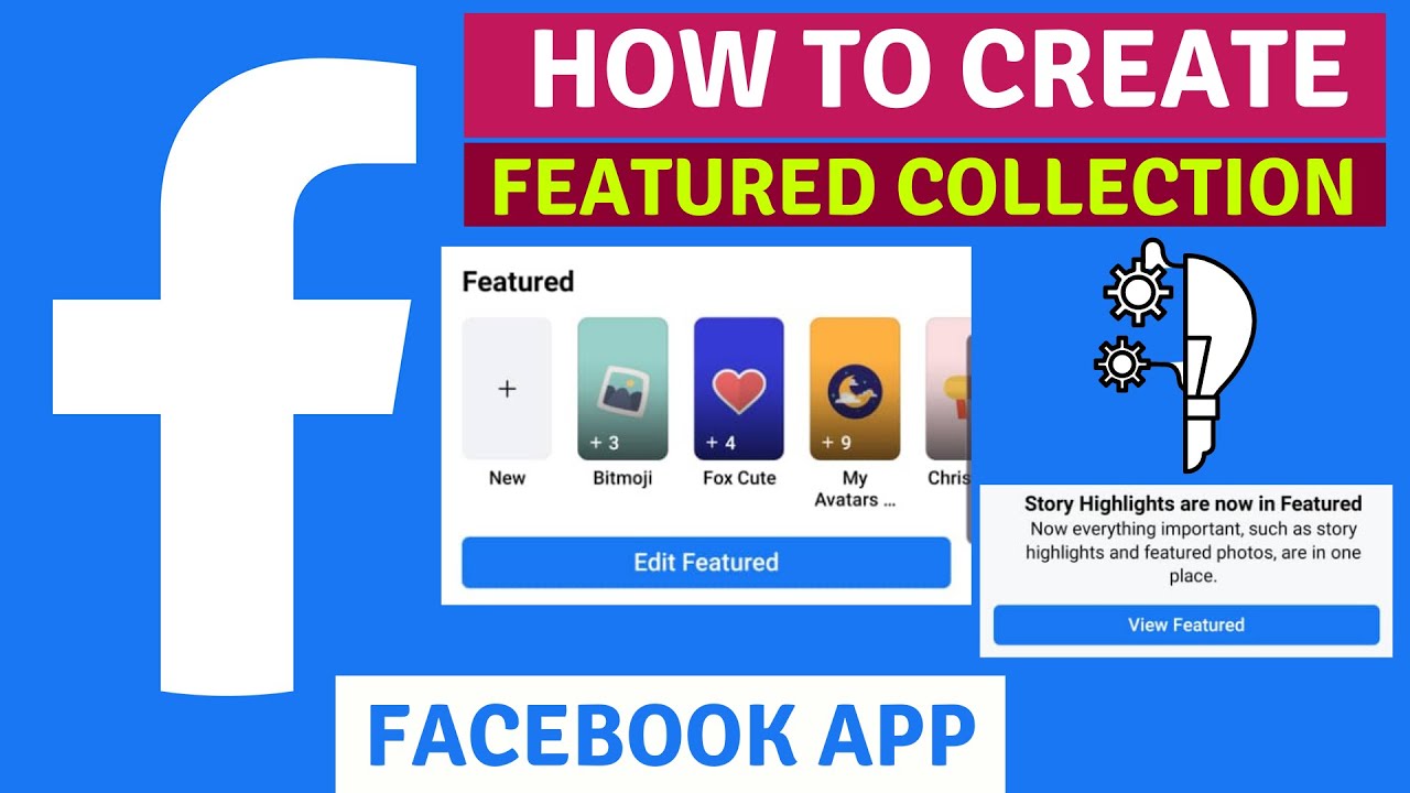 Facebook app tips: How to create featured collection on Facebook app @facebookapp