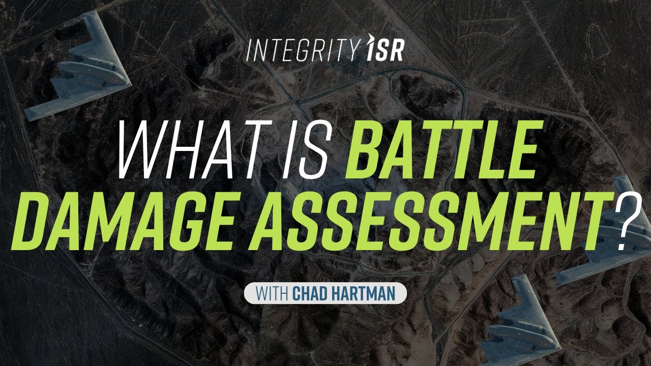 What is Battle Damage Assessment? Integrity ISR