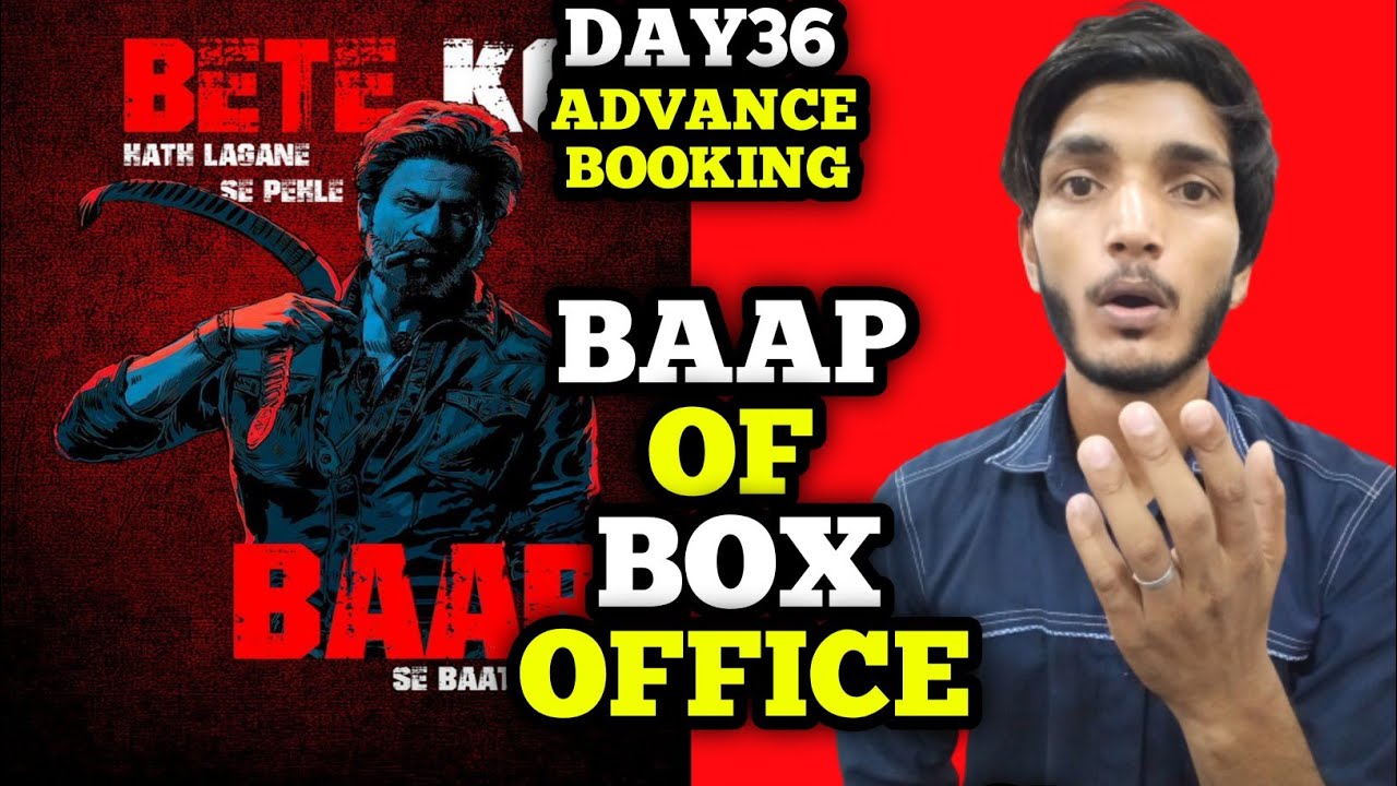 Jawan Day 36 Advance Booking Scanilk | Jawan Day 36 Advance Booking | Jawan Collection