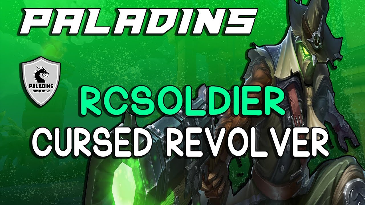 RCSoldier Androxus vs frzgod & Mittow Competitive - CURSED REVOLVER // Immortal X11