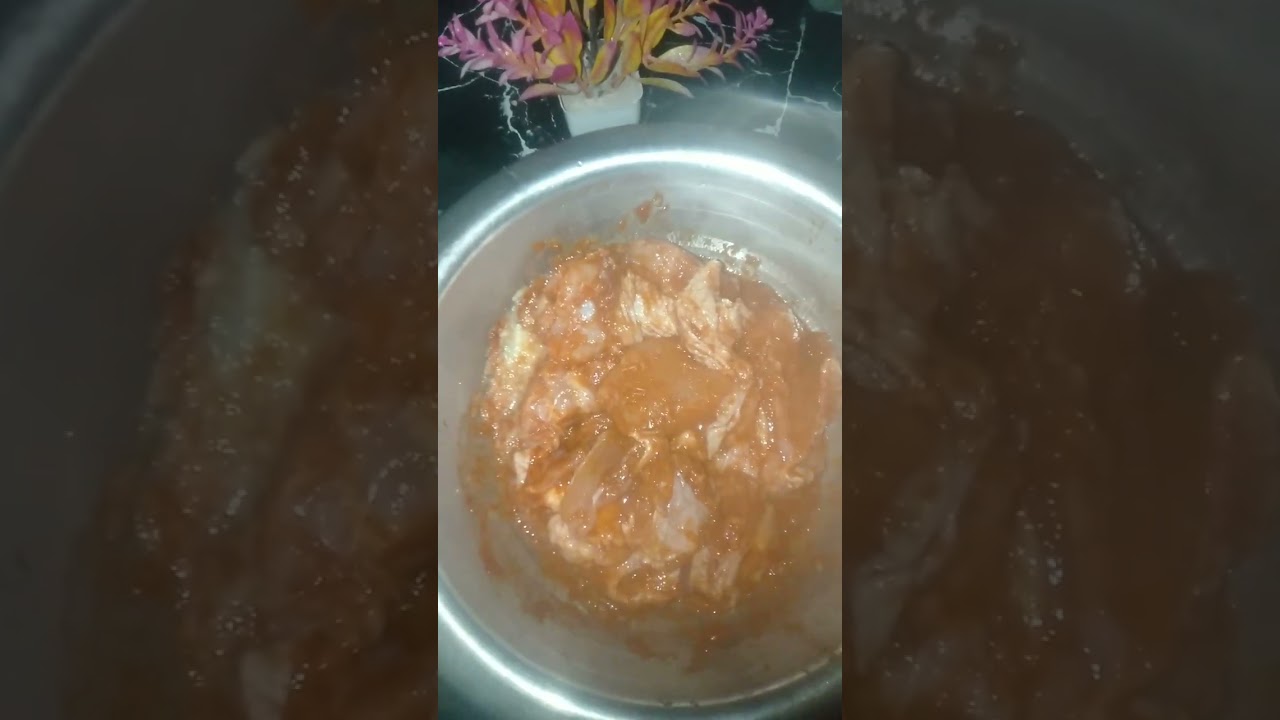 Testi chicken rost resipi 😍😱#shotsviral #cooking #recipe
