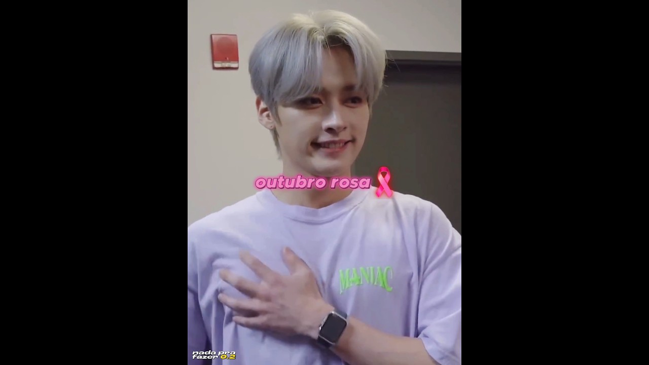 Previna-se| Cr&eacute;ditos : @sostraykids (insta) #outubrorosa#straykids#memes#skzmemes